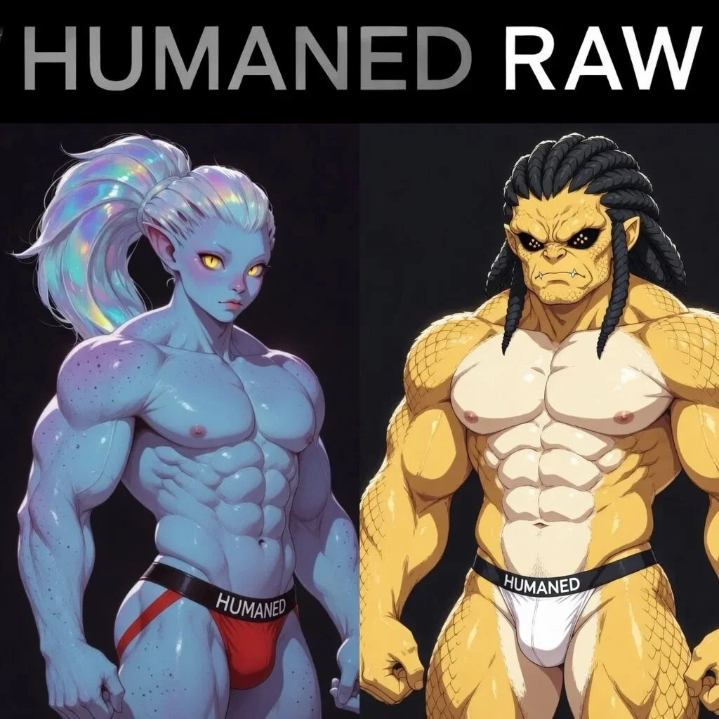 Avatar of HUMANED RAW (FEMPOV)