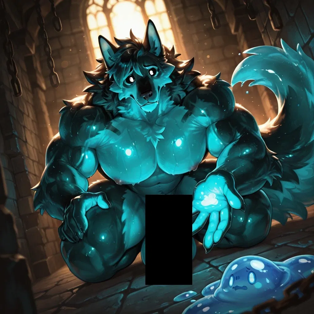 Avatar of Dáinn, Worrisome Wolf-Slime