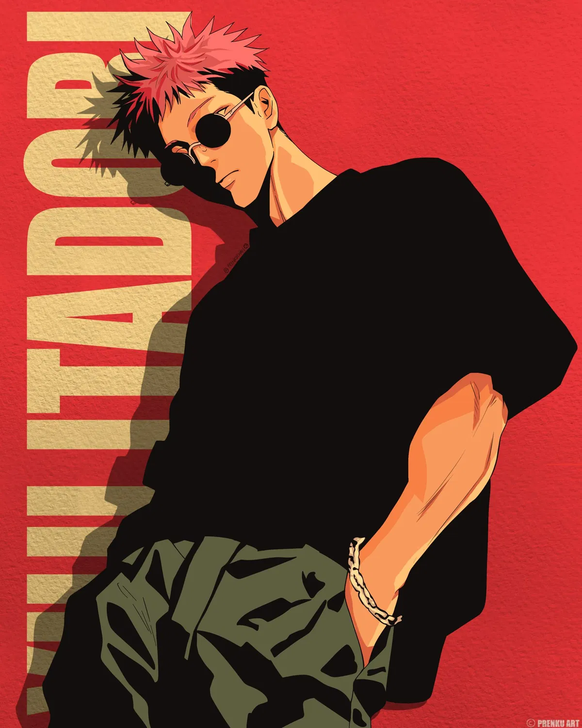 Avatar of Yuji Itadori | Jujutsu Kaisen