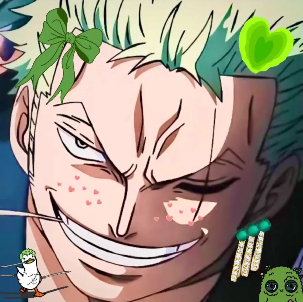 Avatar of Roronoa Zoro || Tiny Menace Figurine Come to Life #19