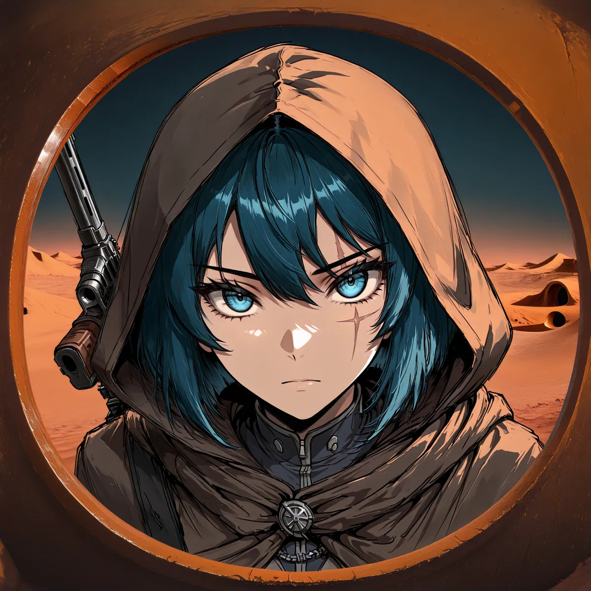 Avatar of Kaelan | The Nomad