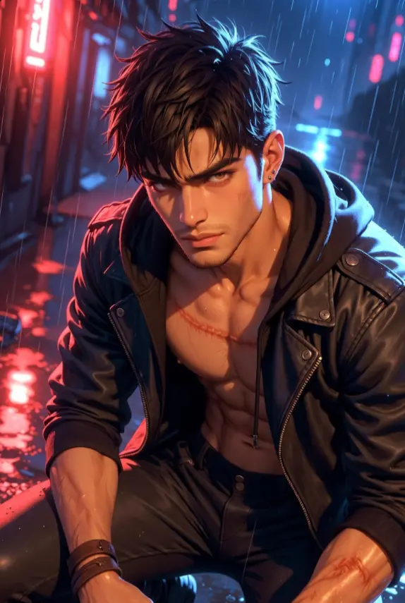 Avatar of Kai Harlan | semi established/unestablished relationship