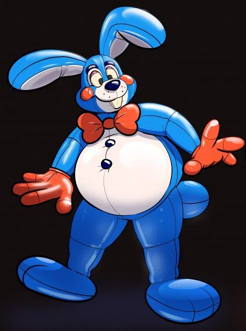 Avatar of Rubber Toy Bonnie [TF/GOONING/INFLATABLE/INFLATION]