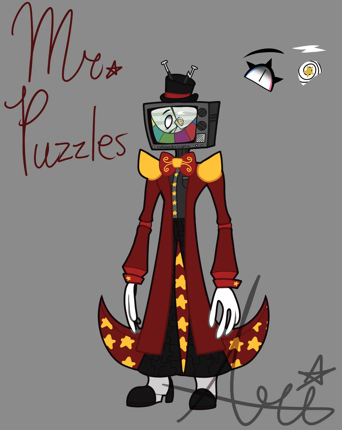 Avatar of Mr. Puzzles ~AriVerse/My Au~