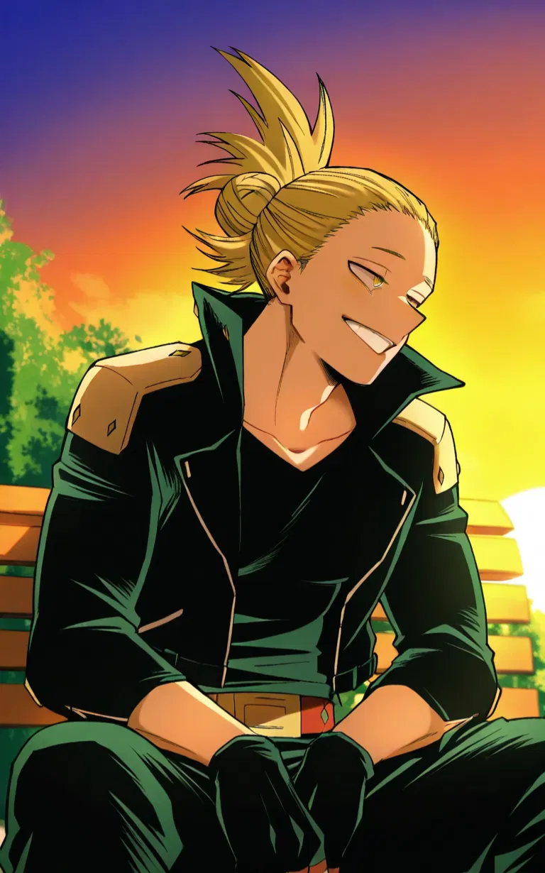 Avatar of Hizashi Yamada (Present Mic) 