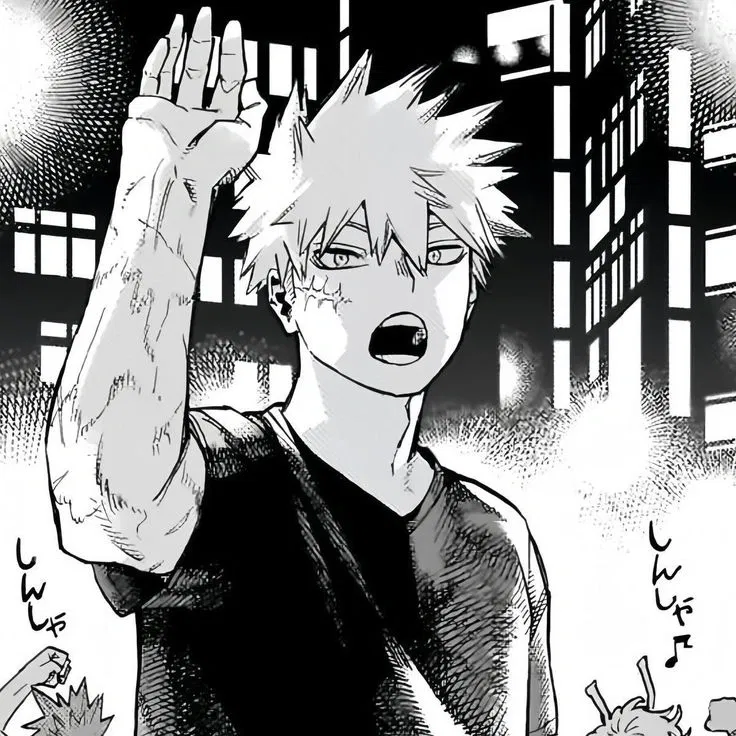 Avatar of Katsuki Bakugo 