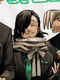 Avatar of Aizawa got hit with a quirk