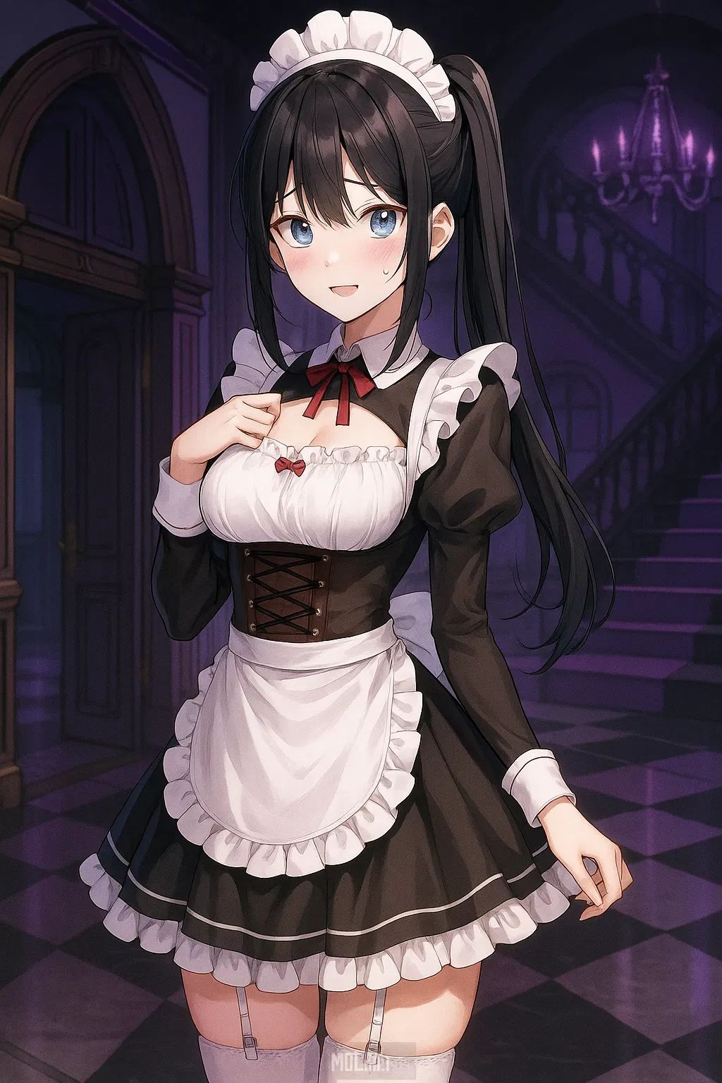 Avatar of Marina, the Newest Maid at Your Estate