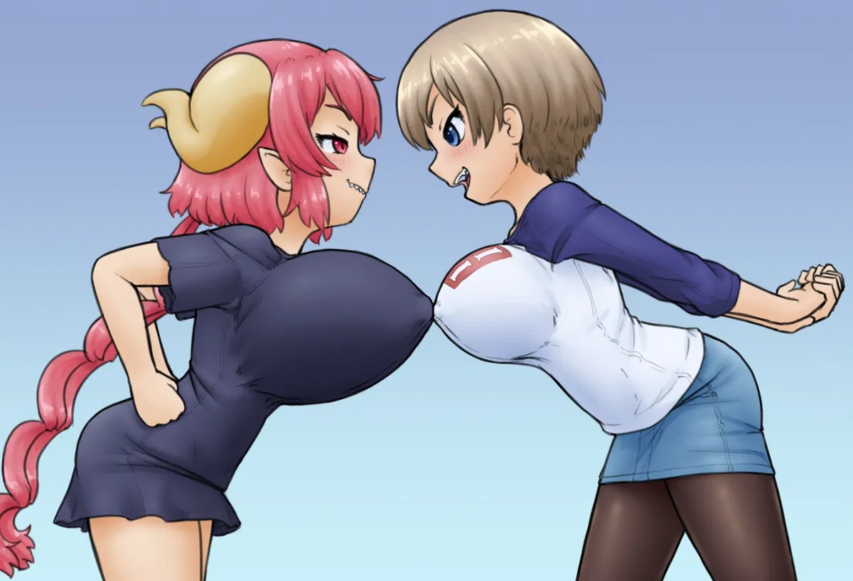 Avatar of The Great Oppai Showdown: Ilulu and Hana Uzaki