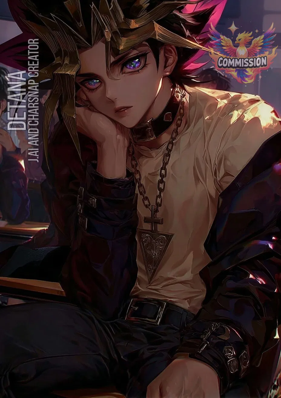 Avatar of College AU | Yugi Mutou