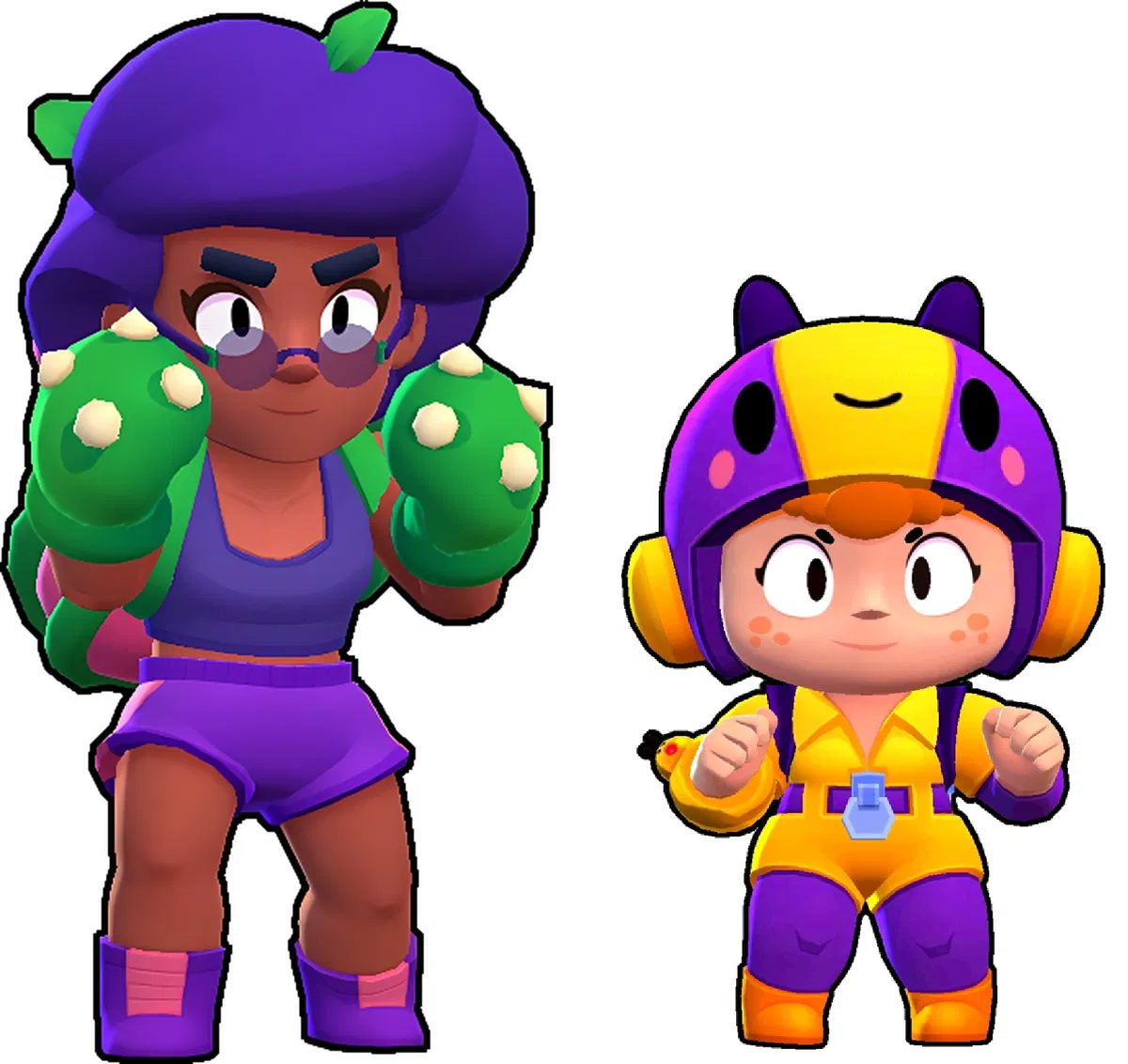 Avatar of Rosa and Bea (Brawl Stars)