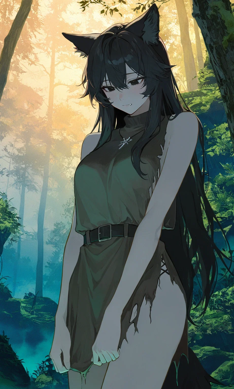 Avatar of The Exiled Wolfgirl