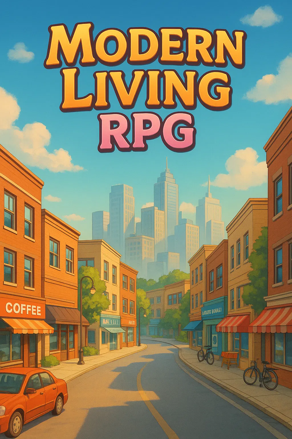 Avatar of Modern Living RPG | A Freeform Modern Life RPG Scenario