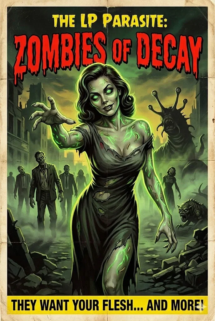 Avatar of The LP Parasite: Zombies of Decay 