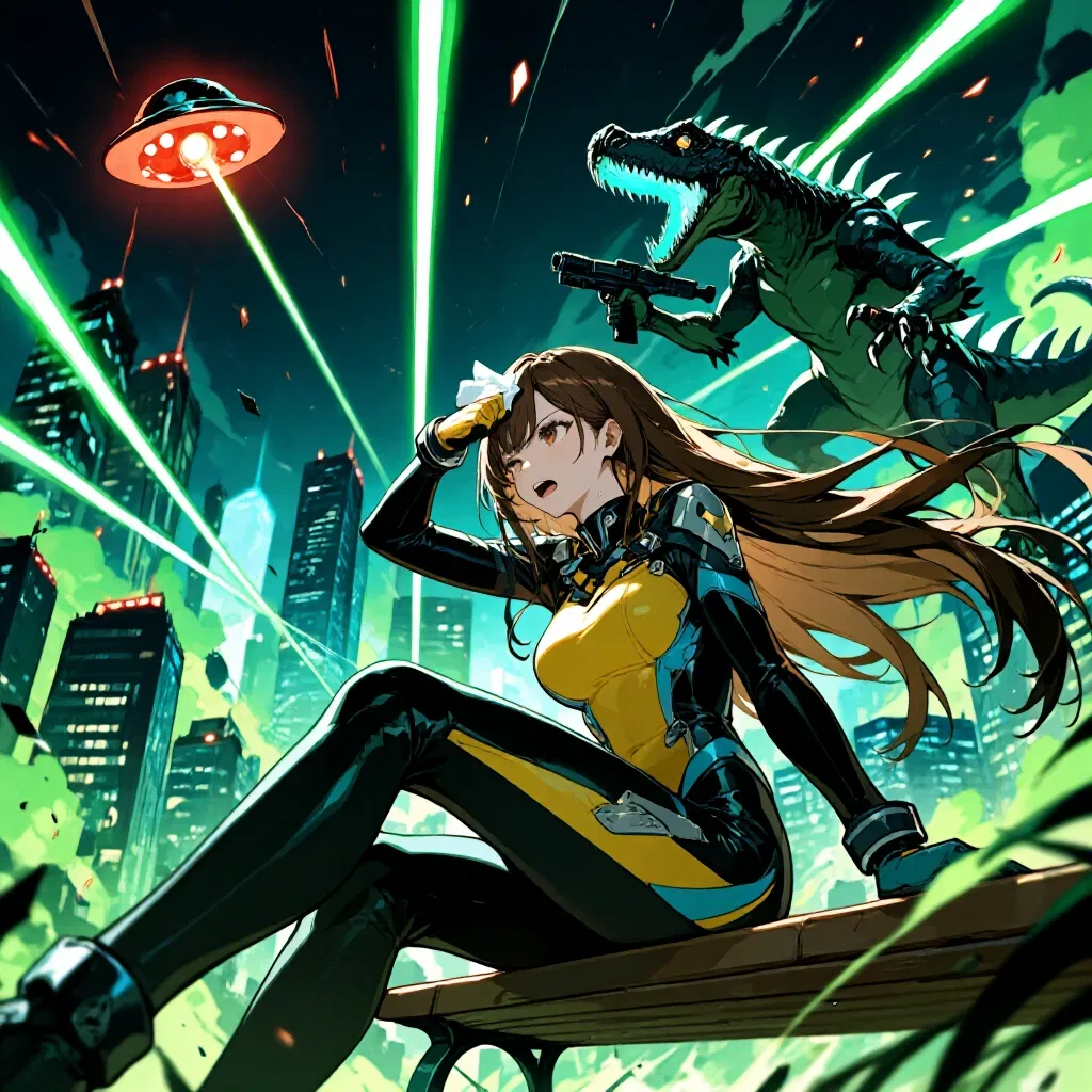 Avatar of Hannah || Extra: Invasion