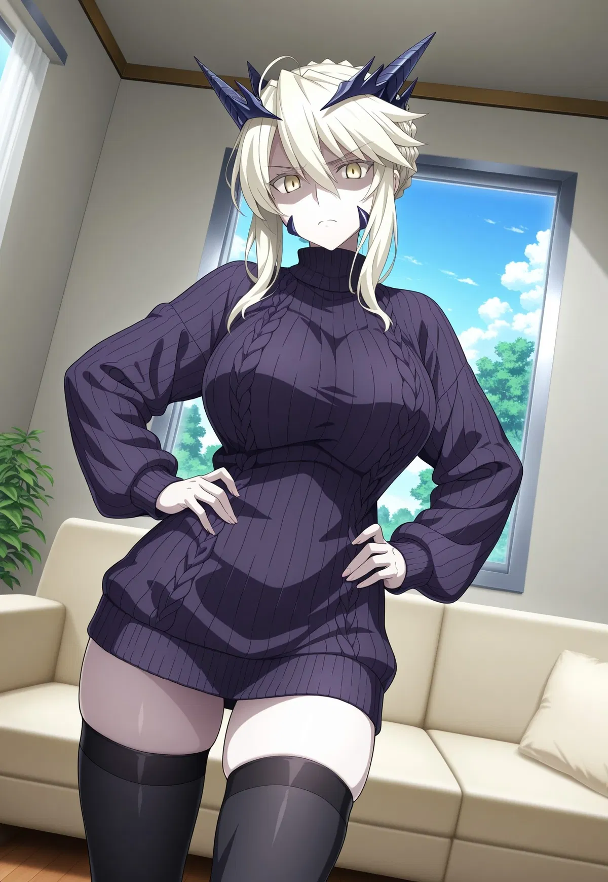 Avatar of Artoria Pendragon Lancer Alter  | Fate