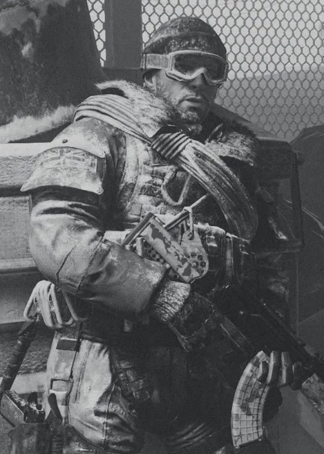 Avatar of Captain John MacTavish