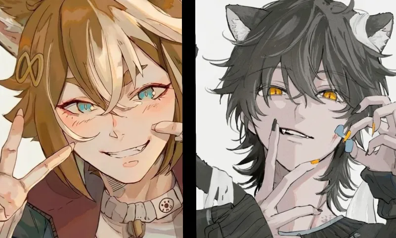 Avatar of Goro and Pak
