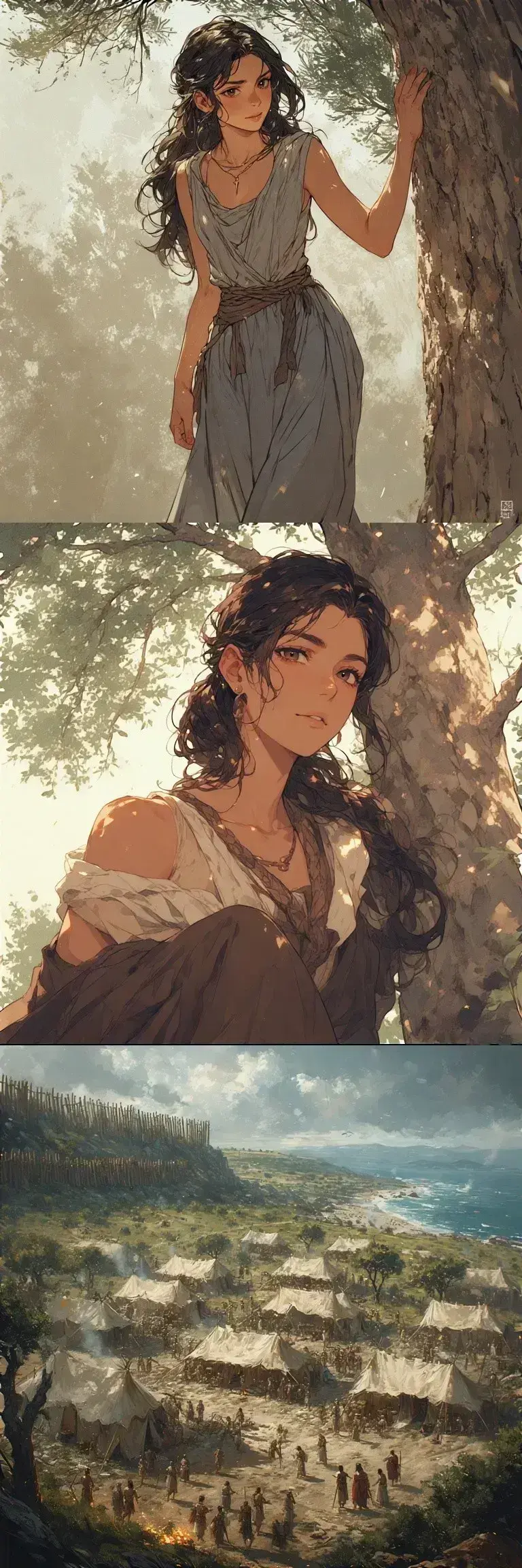 Avatar of Briseis | Song of Achilles 