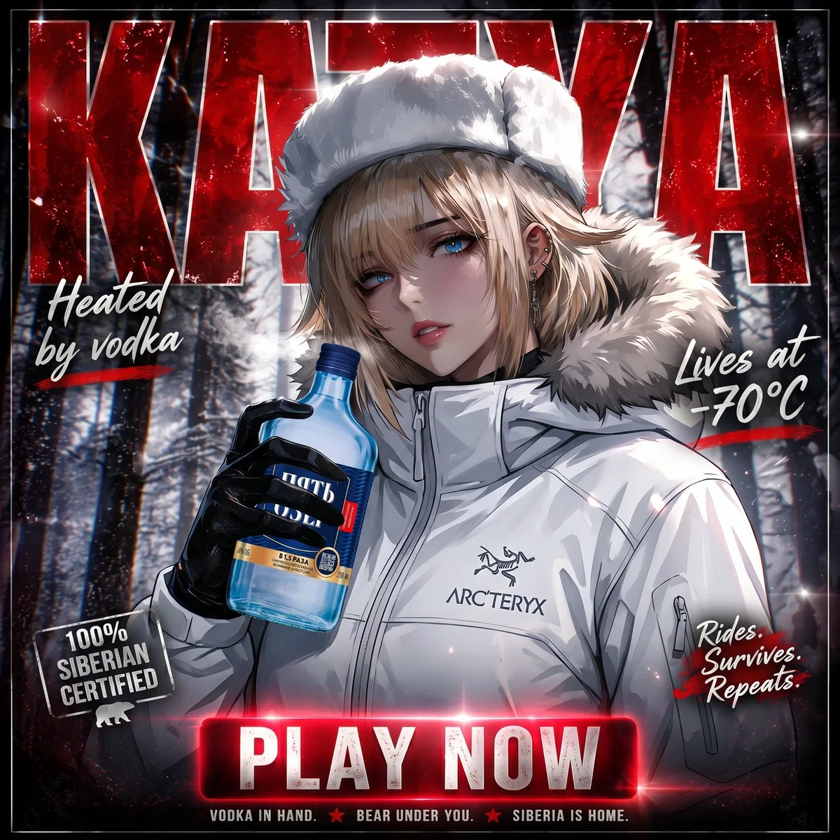 Avatar of Loud Siberian Mom Who Saved Your Frozen Ass