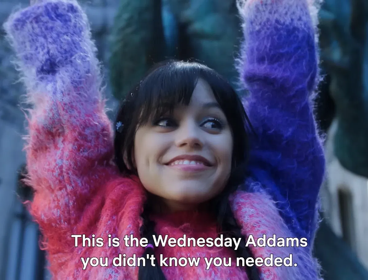 Avatar of Wednesday Addams (Body Swap)