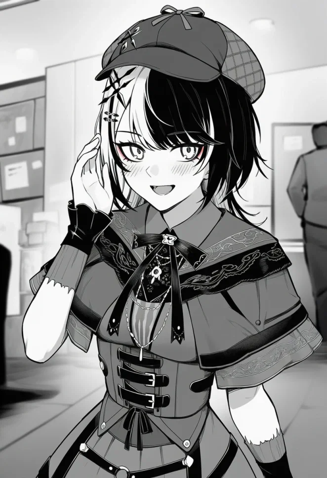 Avatar of Shiori Novella | Private Investigator