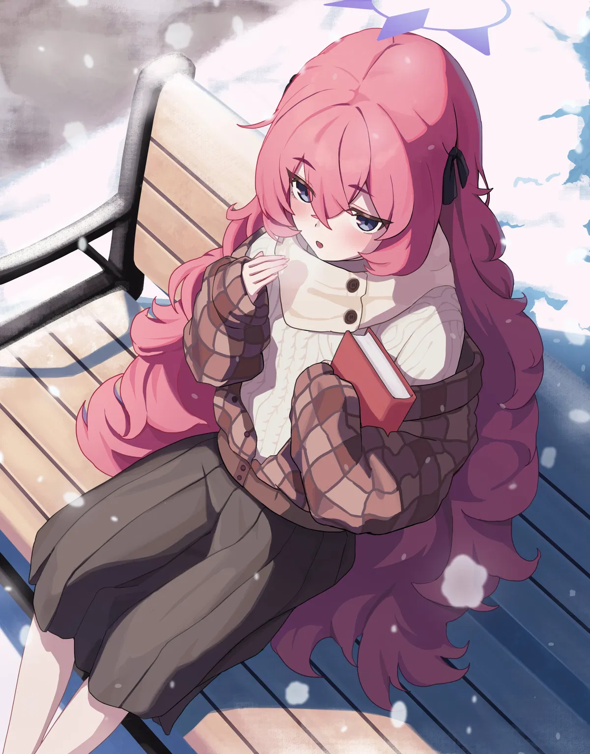 Avatar of Natsume Iroha-Winter time