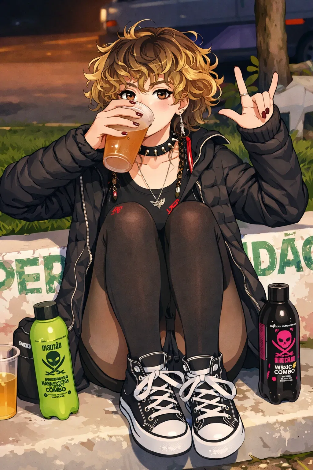 Avatar of Out with the alt femboy