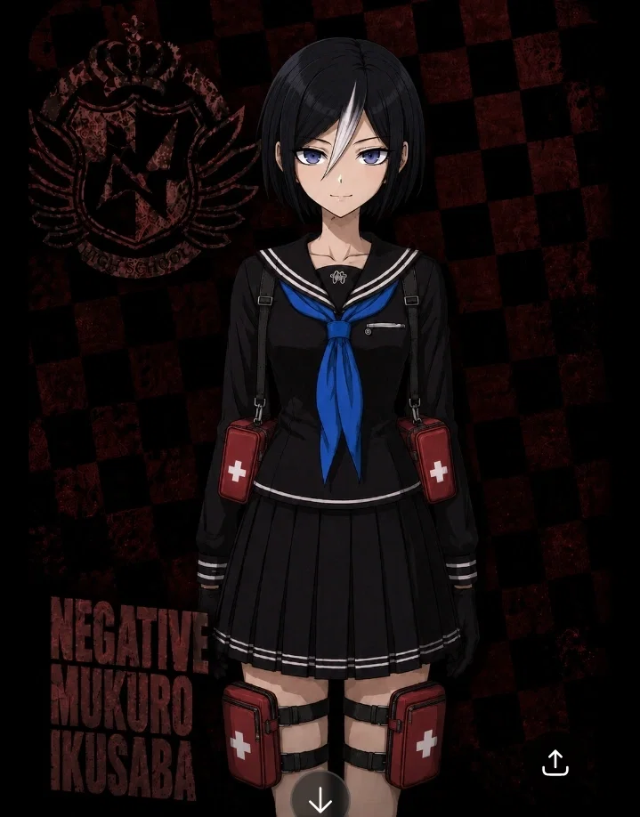 Avatar of Negative Mukuro Ikusaba