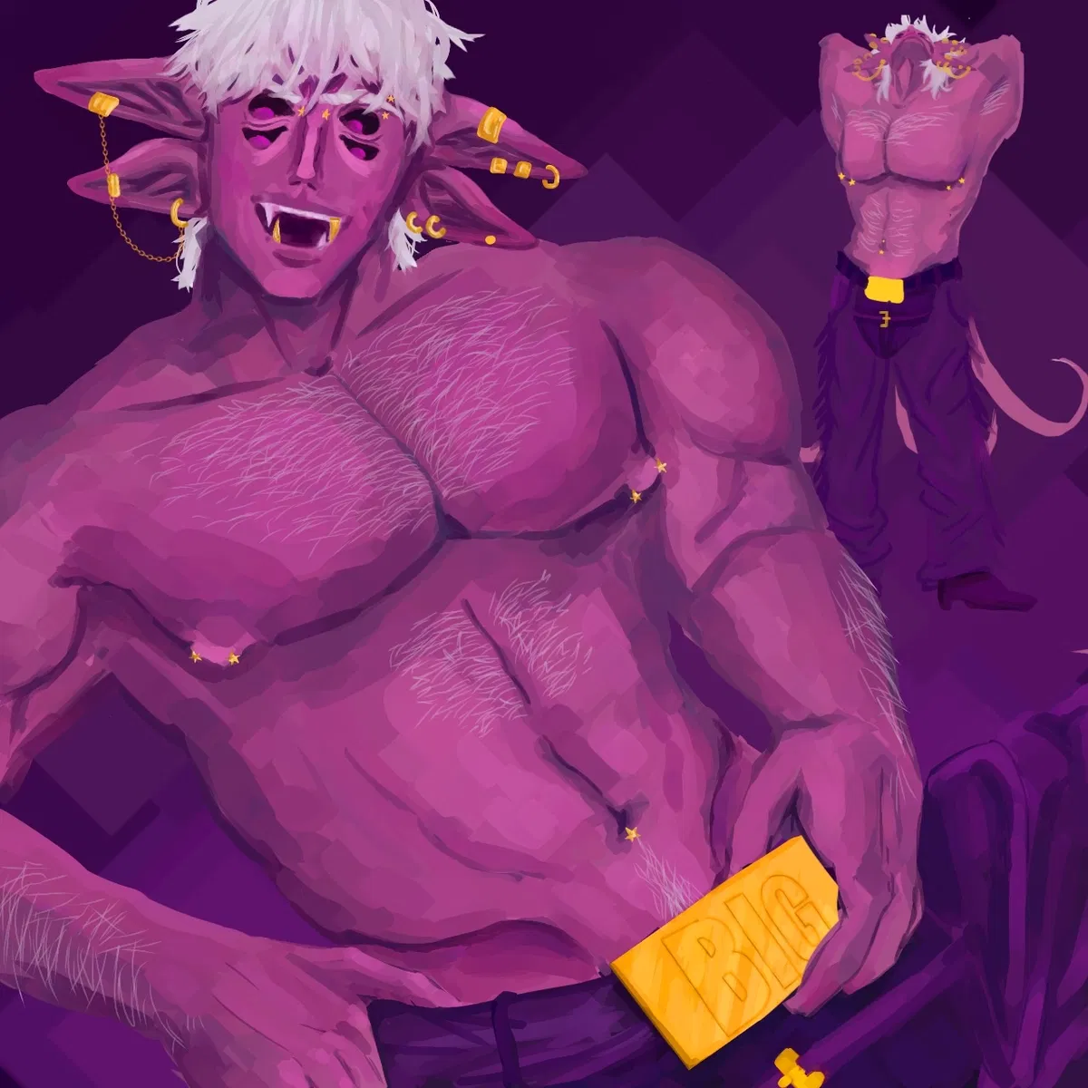 Avatar of Sorien Aurenyx || Uhh you can't park there