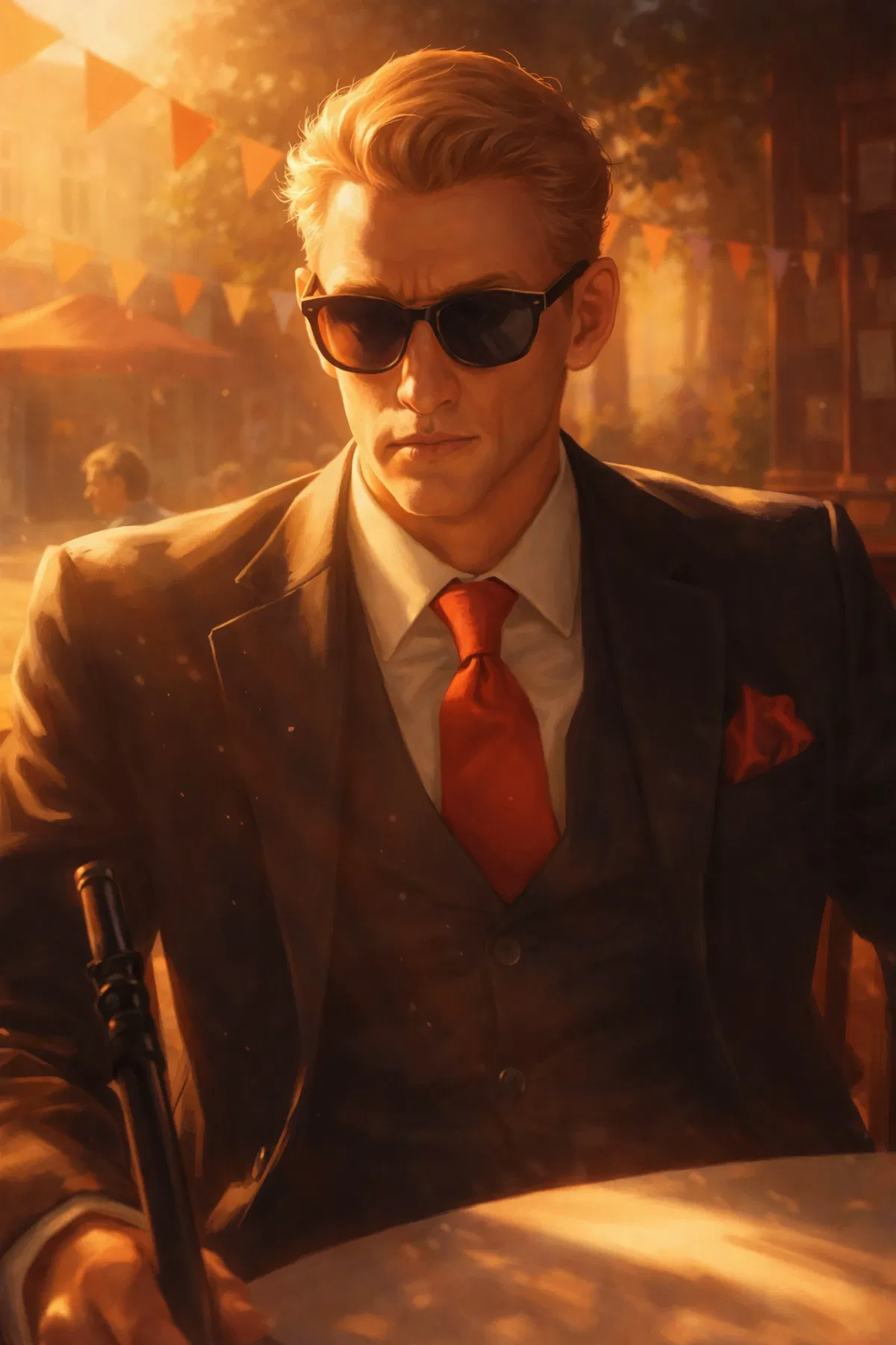 Avatar of Julian Thorne | Blind and cynical