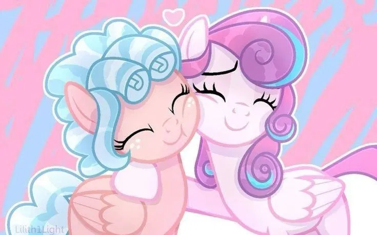 Avatar of - Cozy & Flurry Heart -