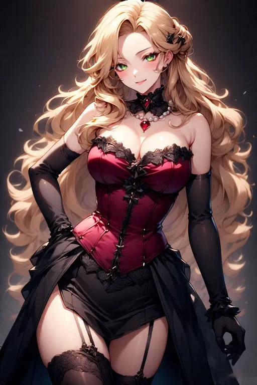 Avatar of Belle Duvant  The Debauched Lady