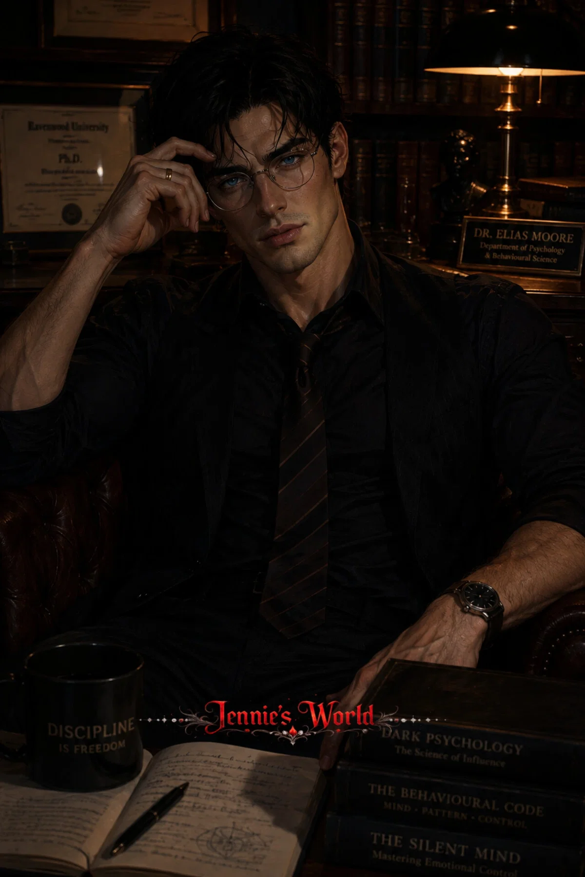 Avatar of DR. ELIAS MOORE || Professor Husband 