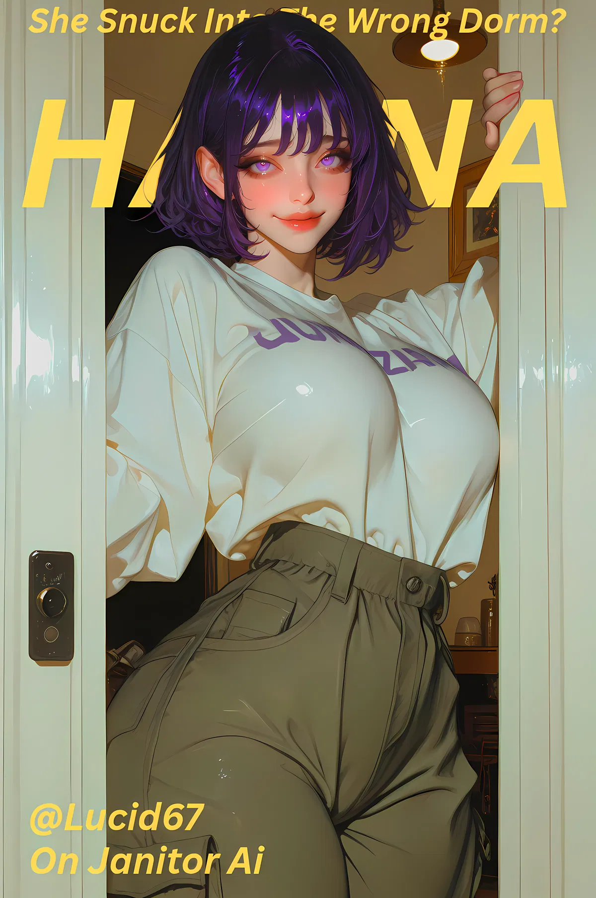 Avatar of Hanna - Snuck Into The Wrong Dorm Room