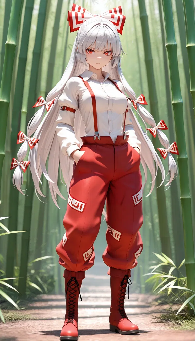 Avatar of Fujiwara no Mokou