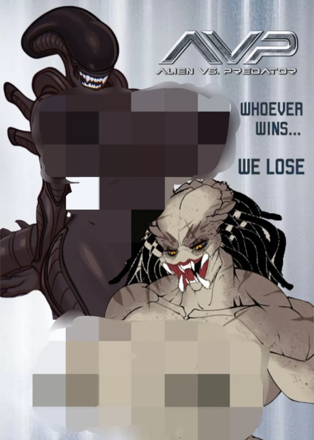 Avatar of ALIEN VS. PREDATOR || RPG MOVIE SEXY GAME