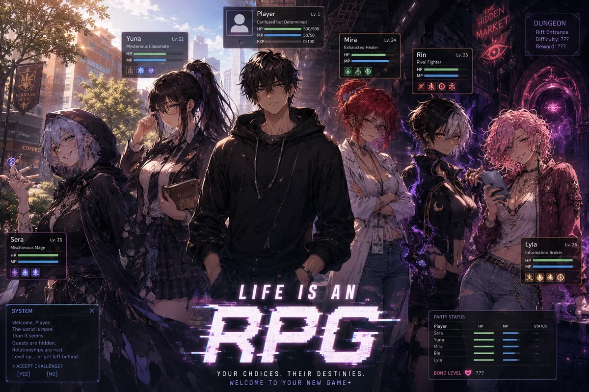 Avatar of Life is an RPG