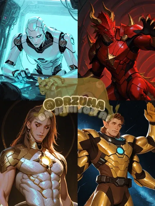 Avatar of The Stellar Vanguard | Zero, Ignis, Allan, Hagar