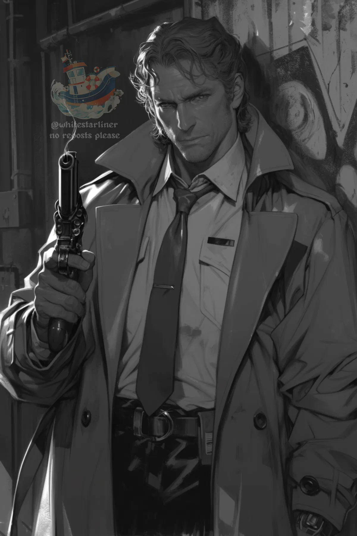 Avatar of Steele Justice | Time Cop