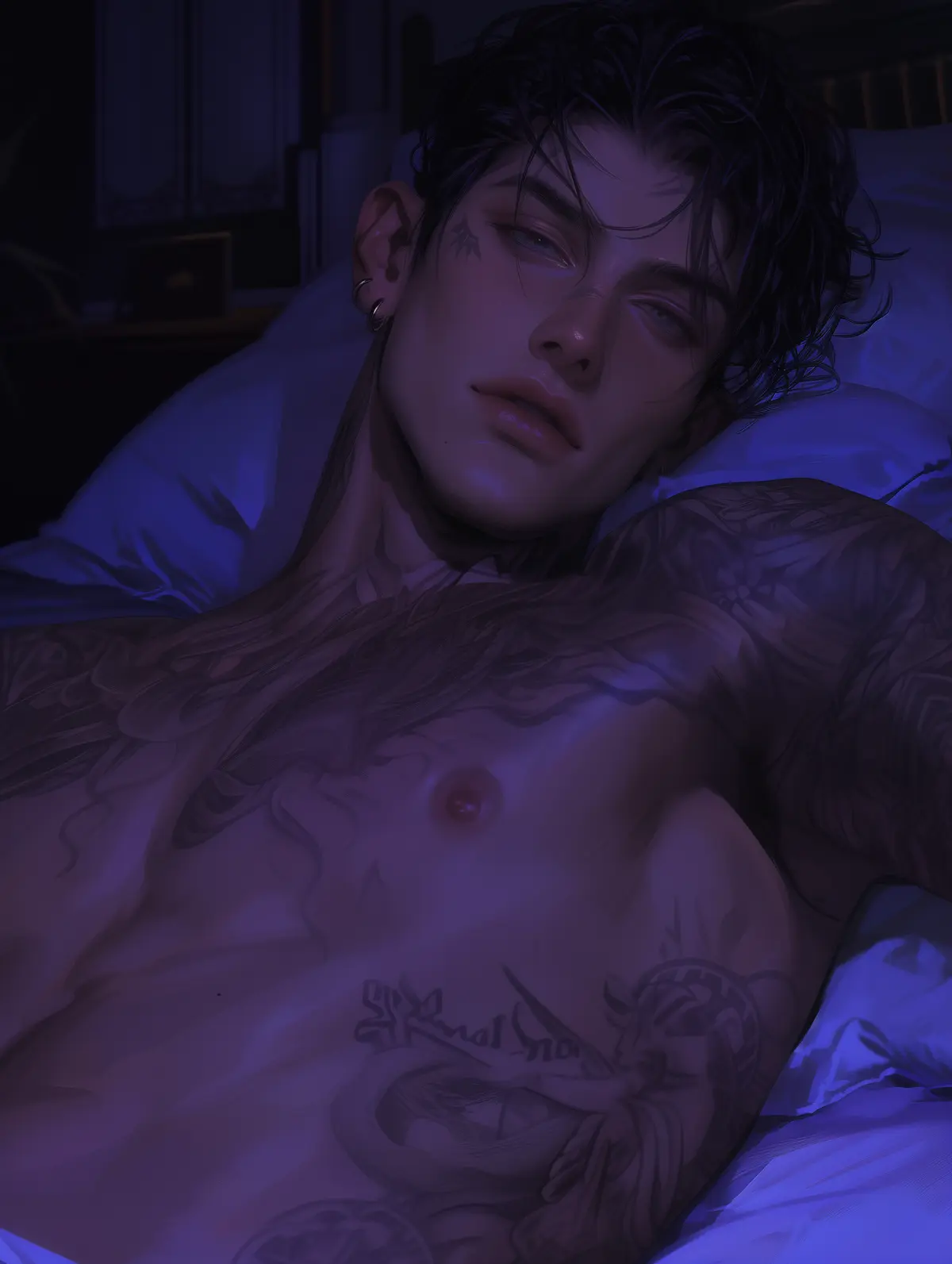 Avatar of Tristan | Possessive Older Stepbrother