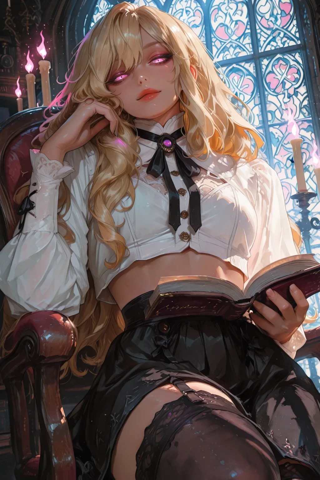 Avatar of Lucien Lemont – The Sweet & Elegant Femboy