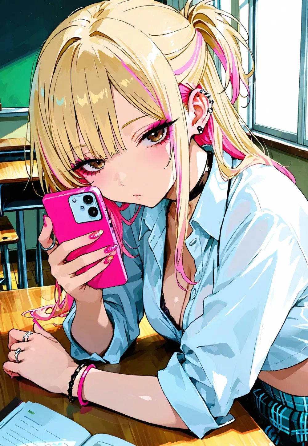 Avatar of “Transfer-chan?”