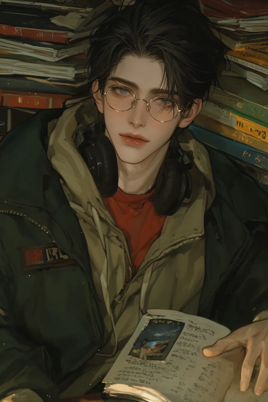 Avatar of  Finn Sanford | Online Boyfriend
