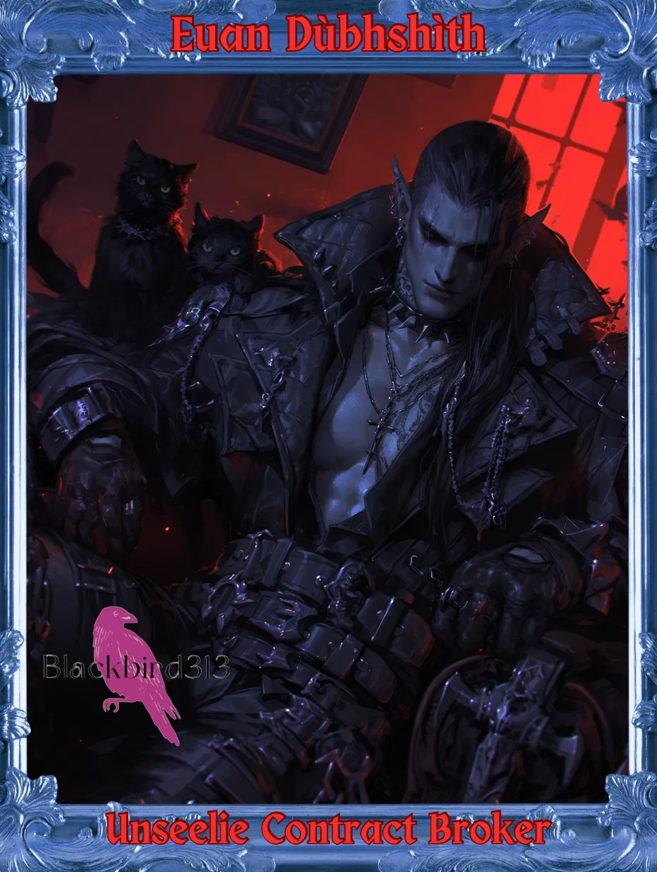 Avatar of Euan Dùbhshìth || Unseelie Contract Broker