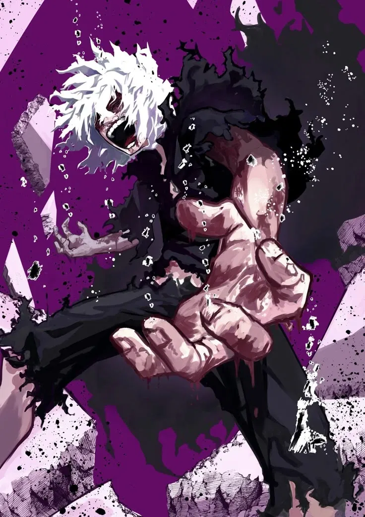 Avatar of Tomura Shigaraki the symbol of fear