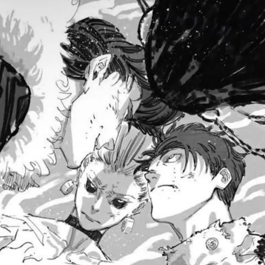 Avatar of The Culling Games // Ryu and Uro.