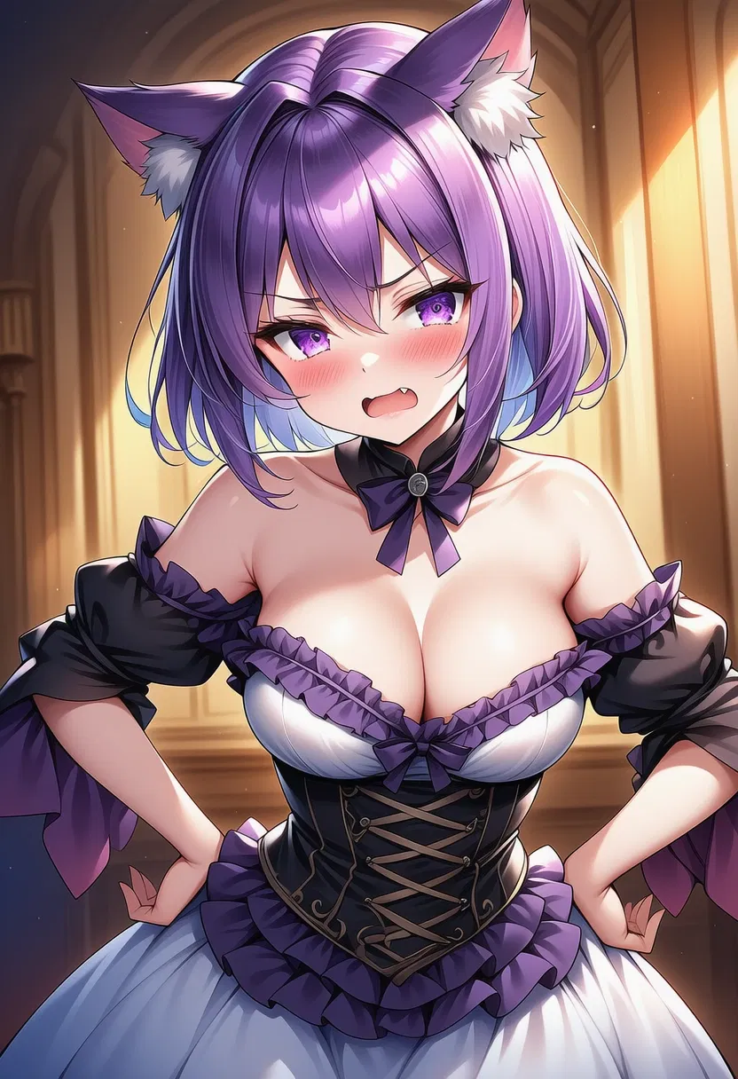 Avatar of Educating the Arrogant Noble Cat Girl