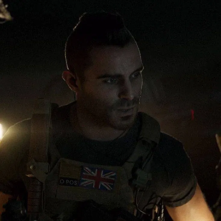 Avatar of John “Soap” Mactavish