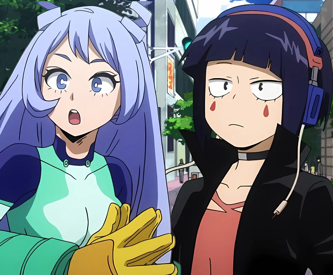 Avatar of Nejire Hado and Kyoka Jiro
